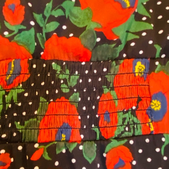 Beautiful, red, floral print dress by Free People, size small - Picture 12 of 12